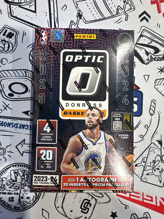2023 Donruss Optic NBA Hobby Box