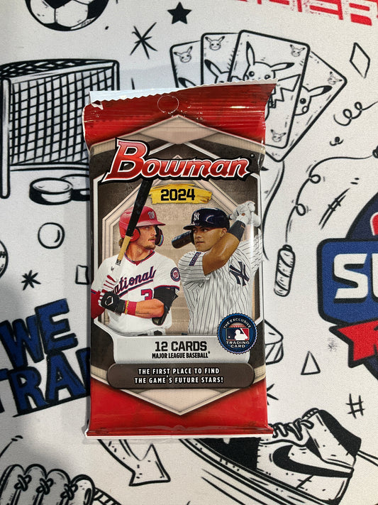 2024 Bowman MLB Pack