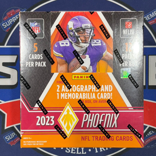 2023 Phoenix NFL Hobby Box