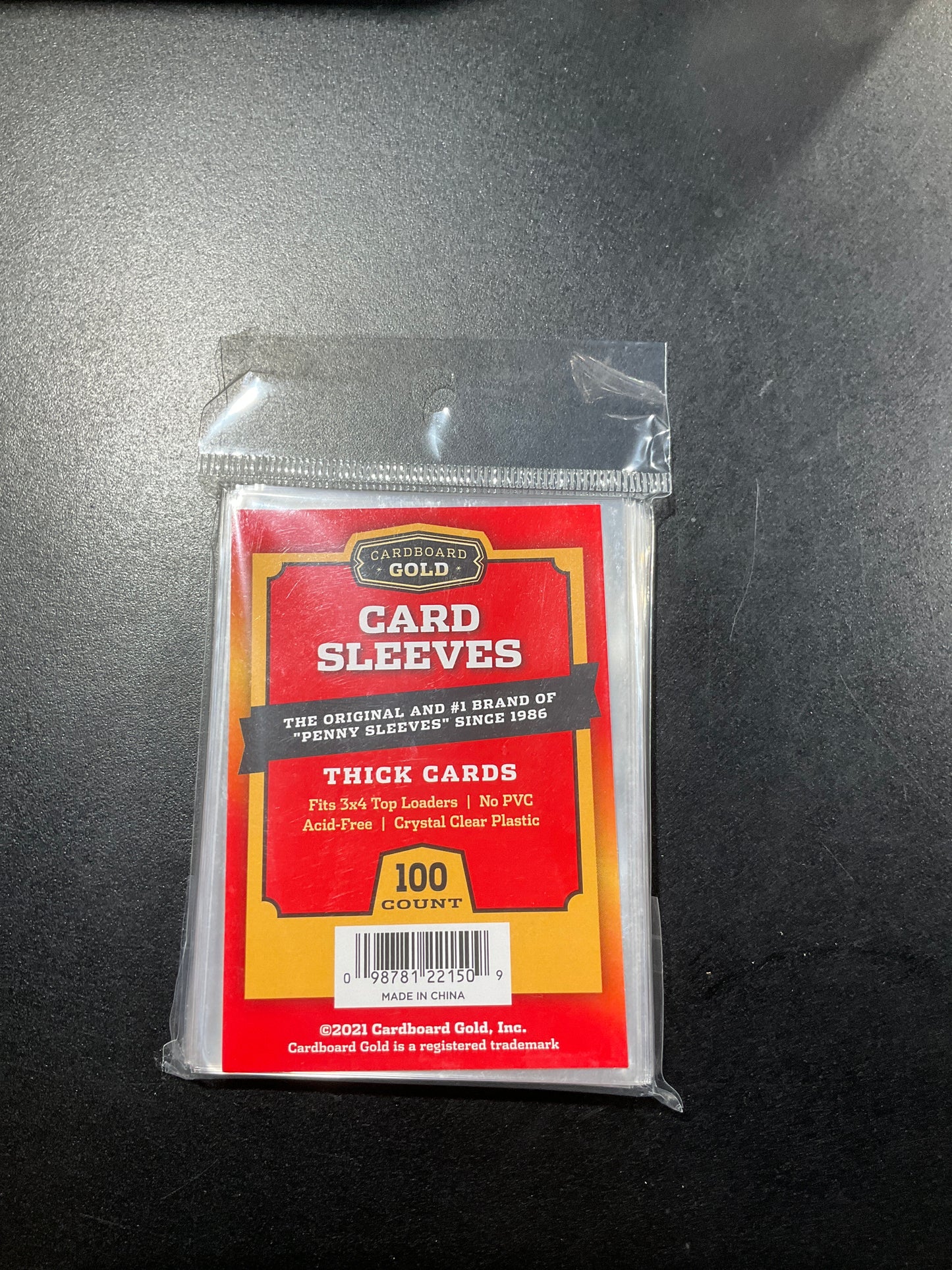 Thick Card Penny Sleeves