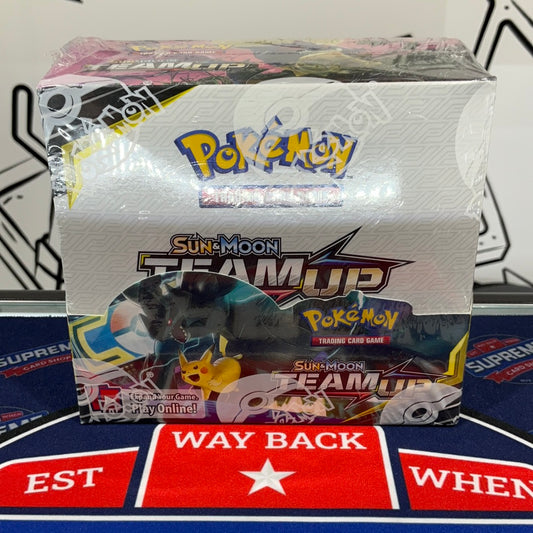 Pokémon Team Up Booster Box