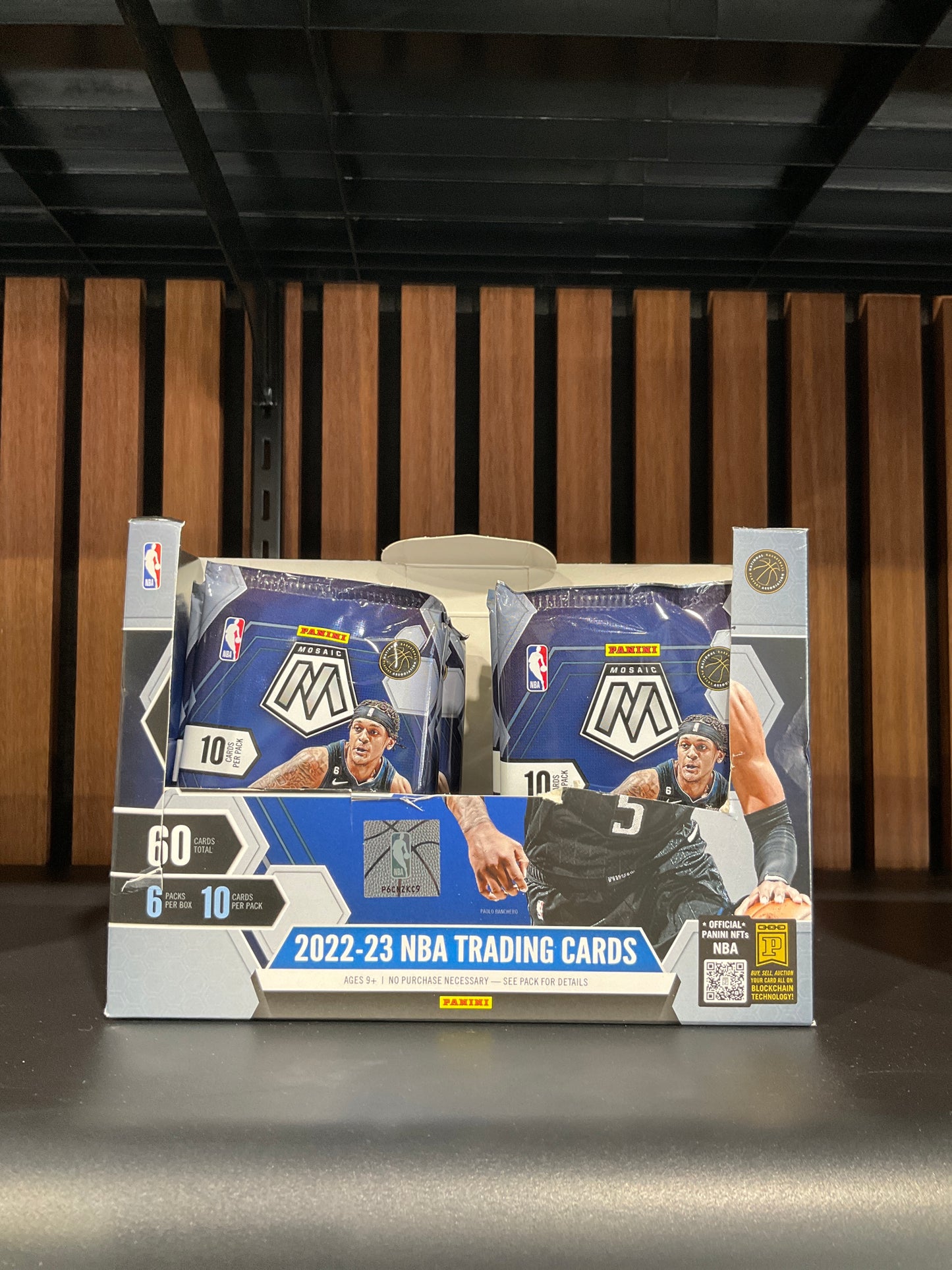 2022 Mosaic NBA Mega Box Pack