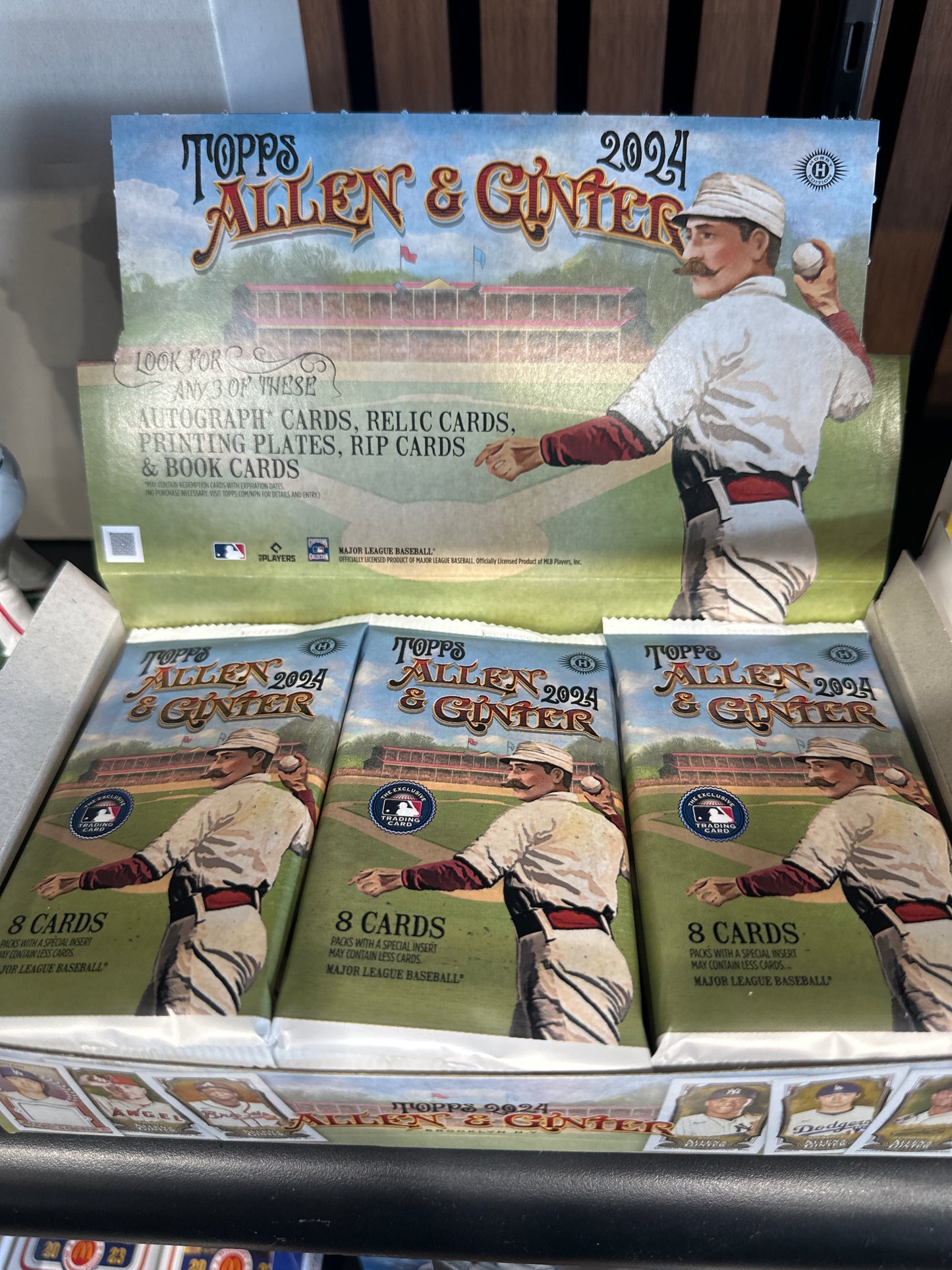 2024 Allen and Ginter MLB Hobby Pack