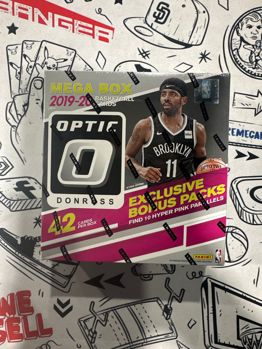 2019 Optic NBA Hobby Mega Box