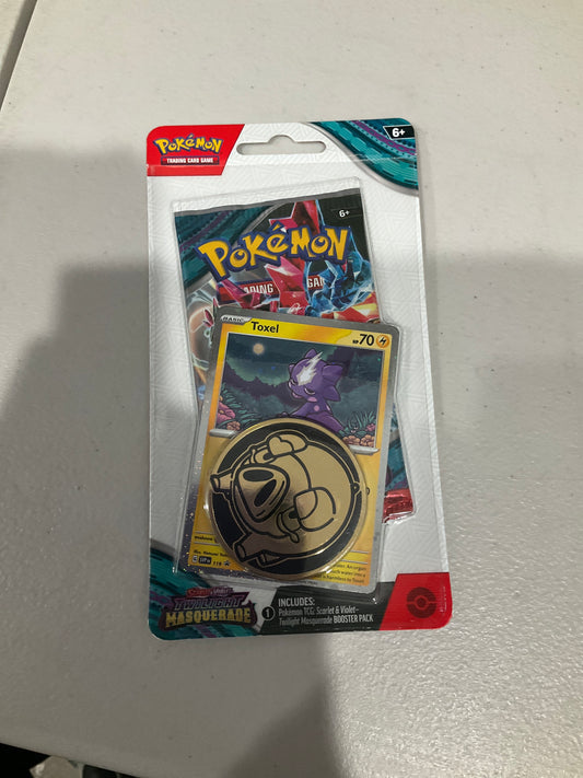 Pokemon Twilight Masquerade Checklane Pack