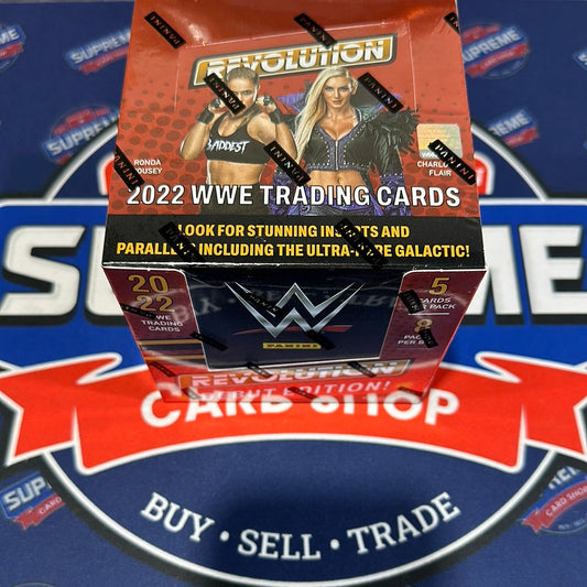 2022 Revolution WWE Box