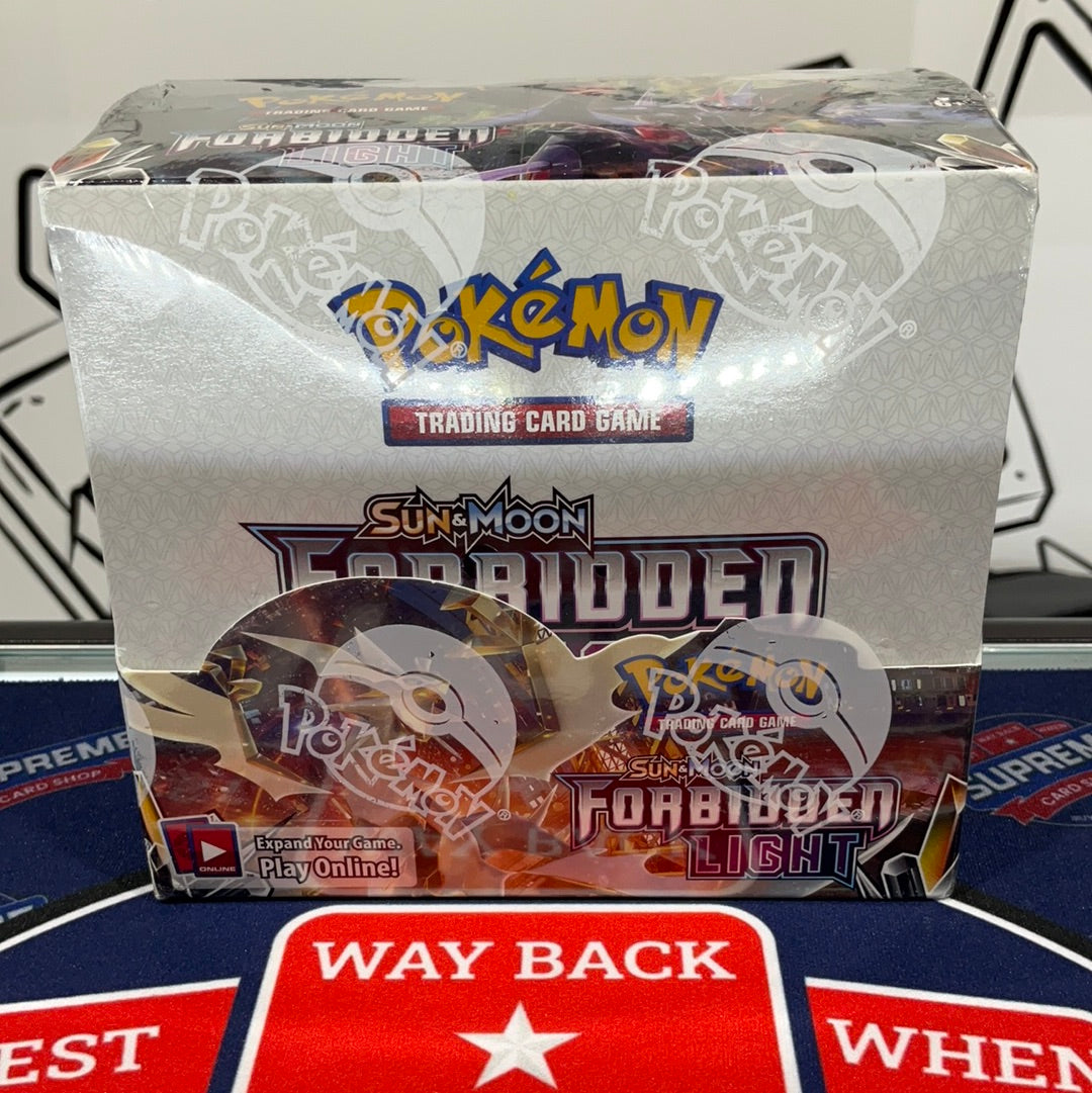 Pokémon Forbidden Light Booster Box – Supremecardshop