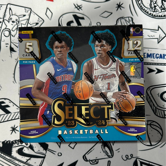 2023 Select NBA Hobby Box