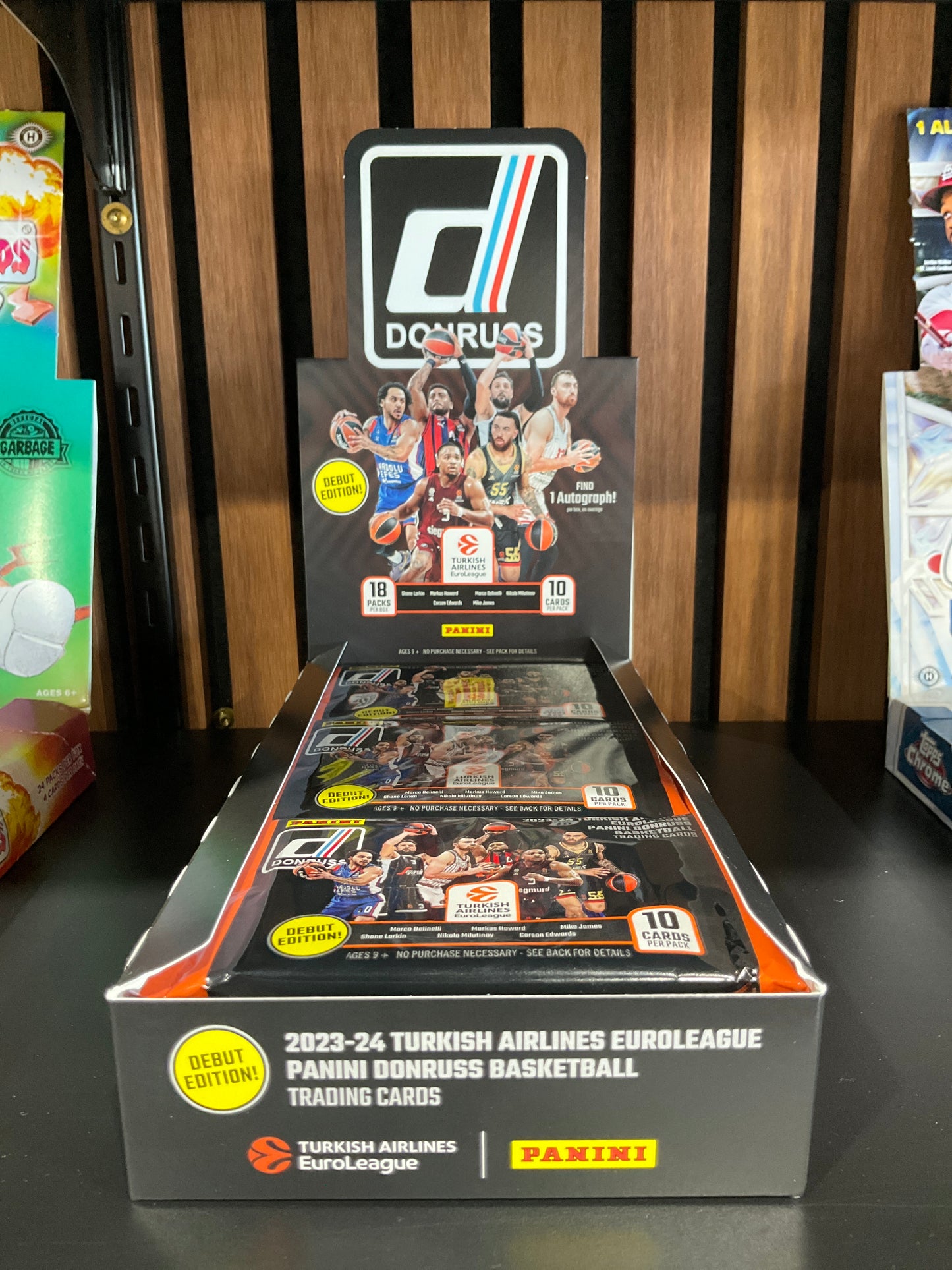 2023 Donruss Euro Basketball Hobby Pack