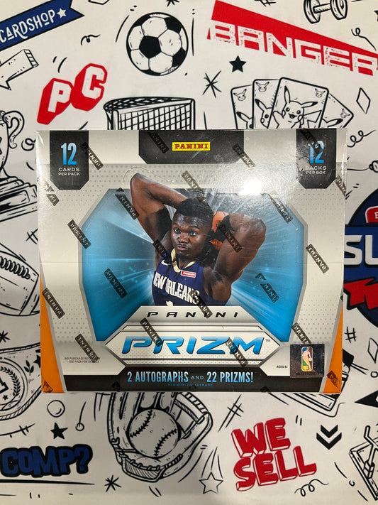 2019-20 NBA Prizm Hobby Box