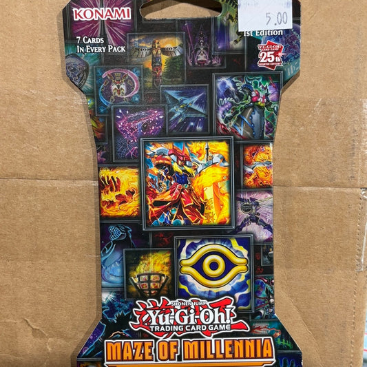 Yu Gi Oh Maze Of Millennia Pack