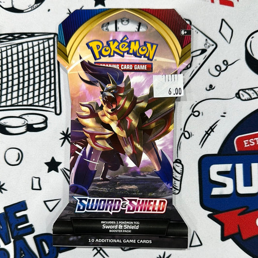 Pokemon SWSH Base Blister Pack