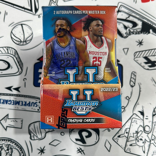 2022 Bowman Best U Basketball Hobby Box