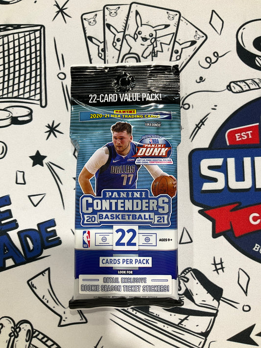 2020 Contenders NBA Cello Pack