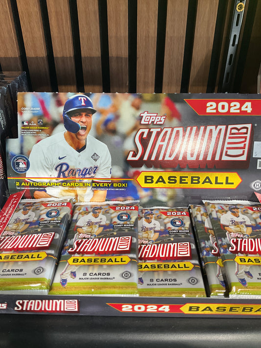 2024 MLB Topps Stadium Club Hobby Pack