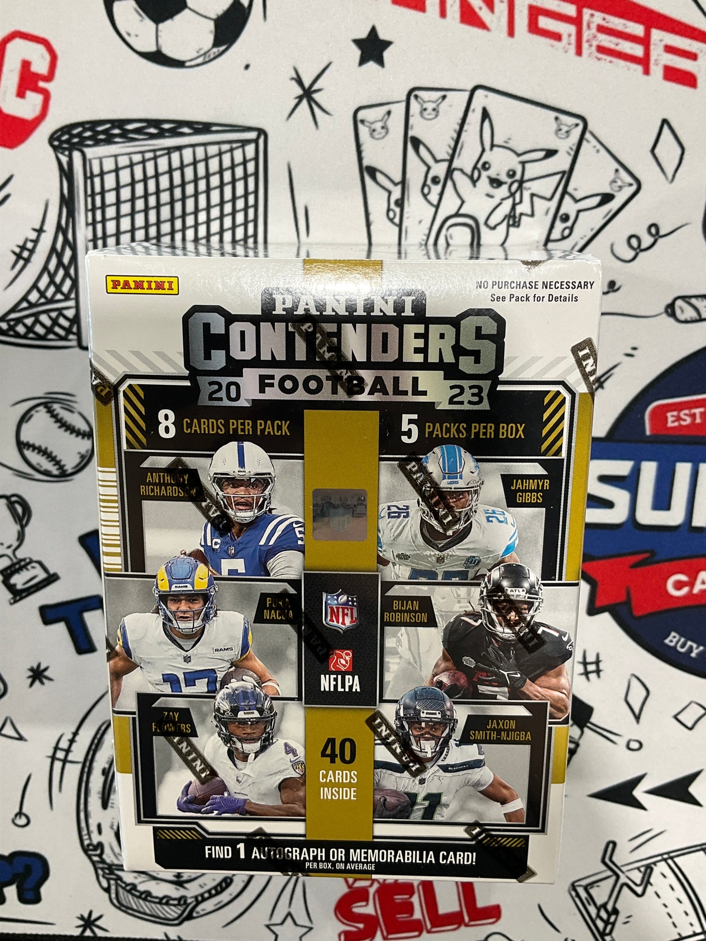 2023 Contenders NFL Blasters