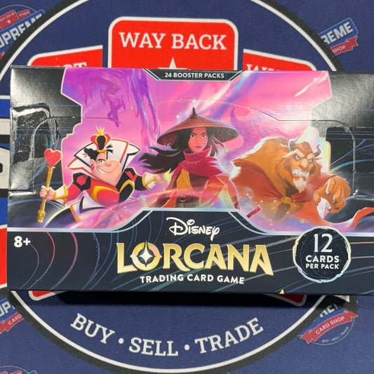 Disney Lorcana Rise Of Floodborn Booster Box