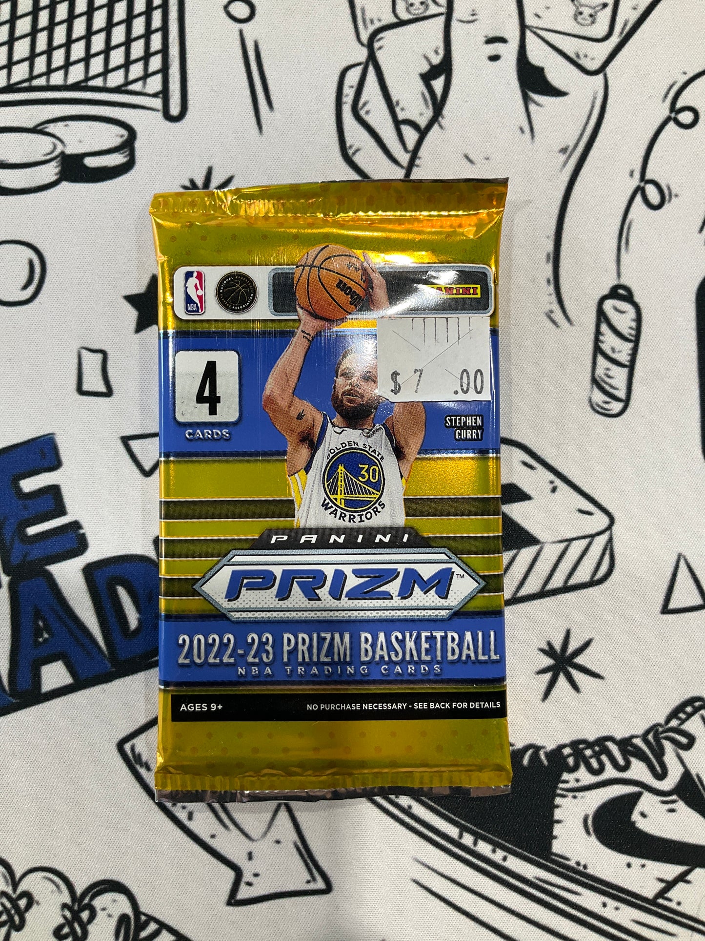 2022 Prizm NBA Blaster Pack