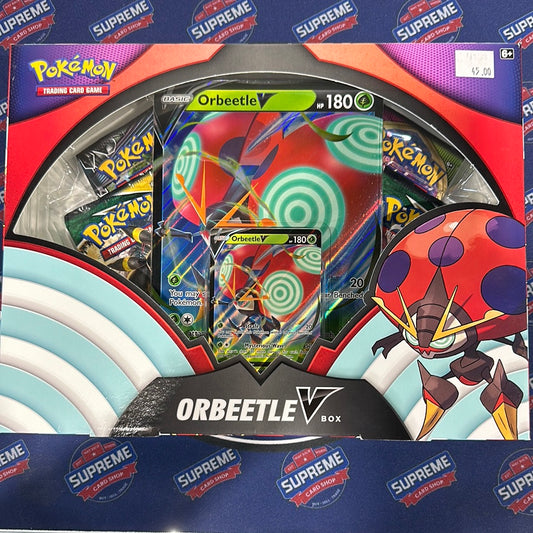 Pokemon Orbeetle V Box