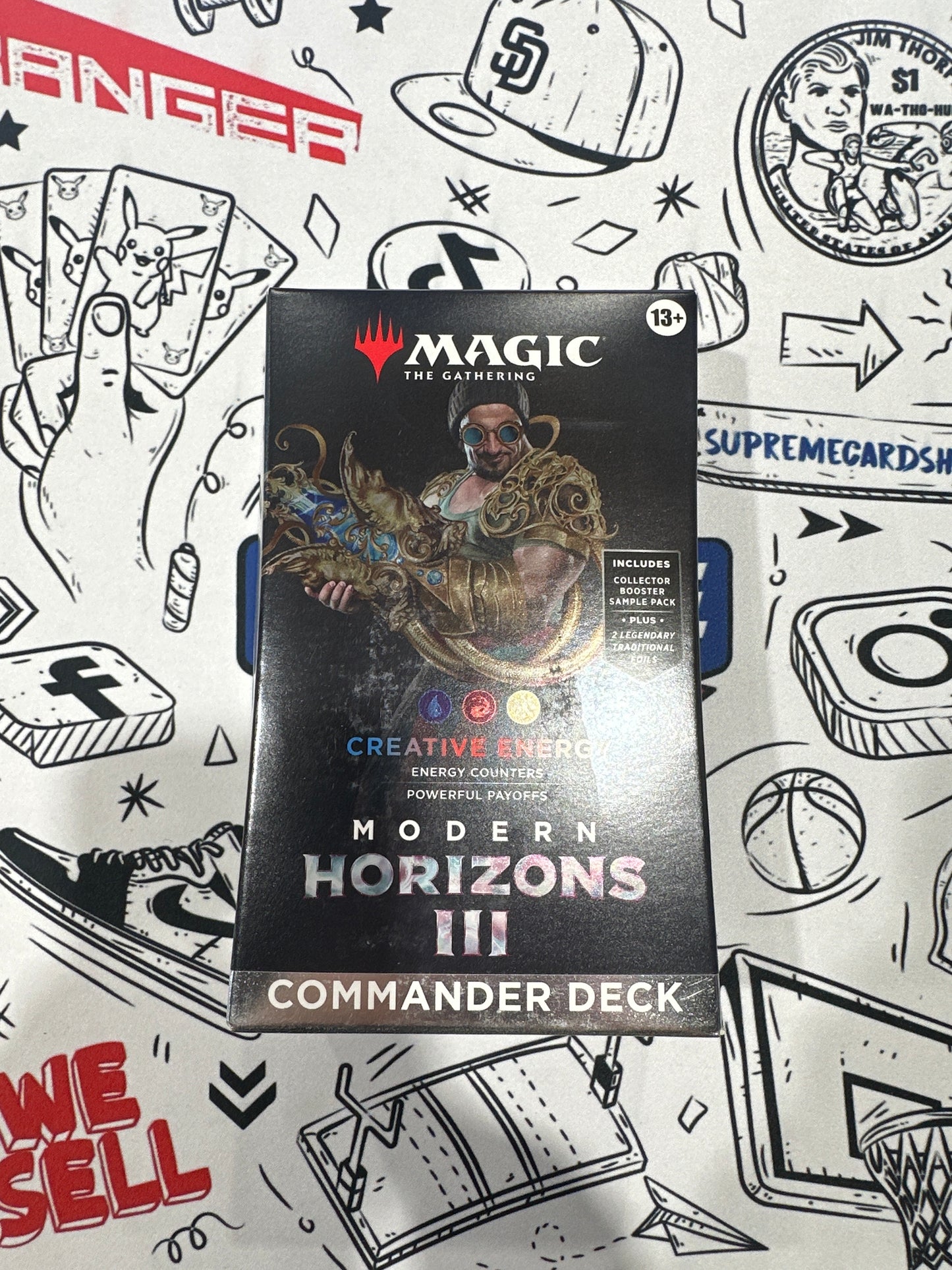 MTG Modern Horizons III Commander Deck Box