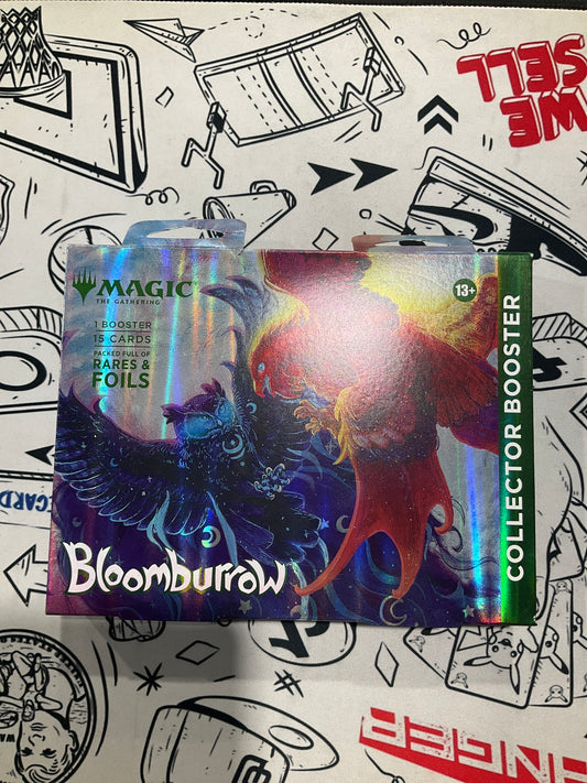 MTG Bloomburrow Collector Booster