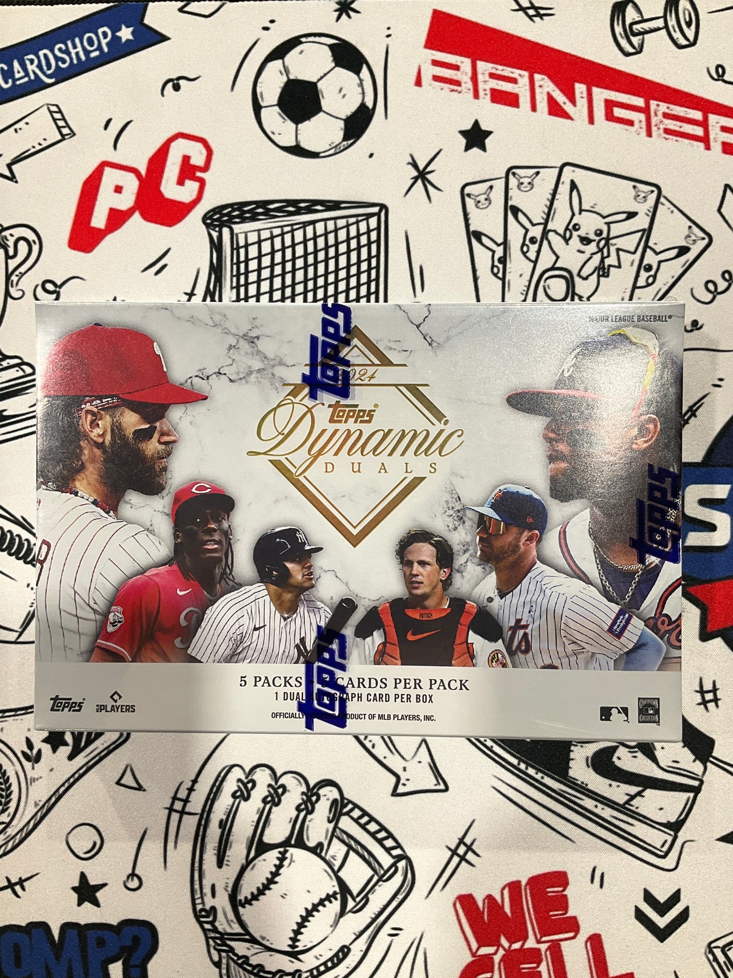 2024 Topps Dynamic Duals Hobby Box