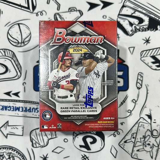 2024 Bowman MLB Blaster