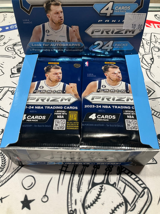 2023 Prizm NBA Retail Pack