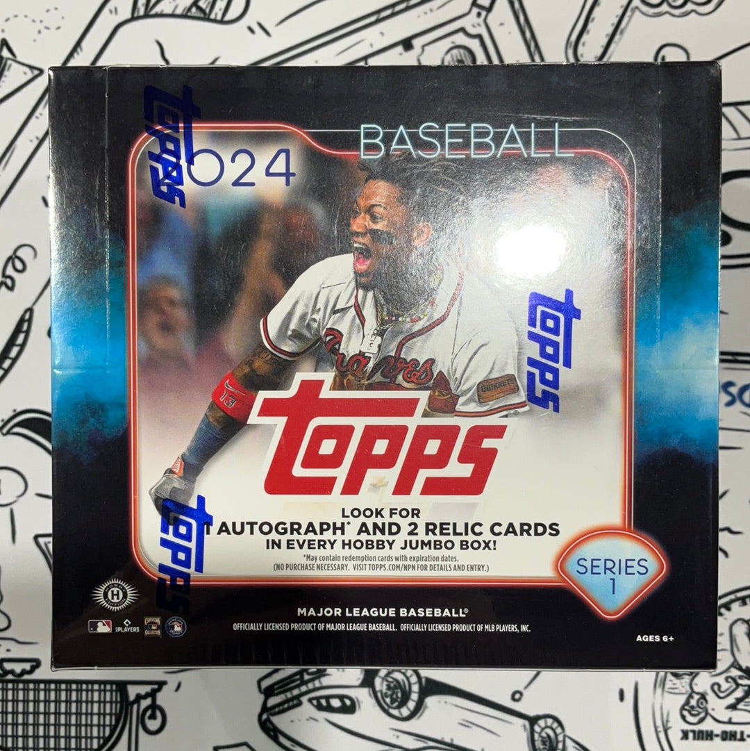 2024 Topps Series One Jumbo