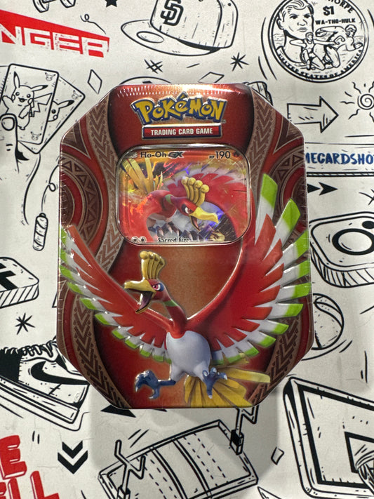 Pokemon Mysterious Powers Tin Ho Oh