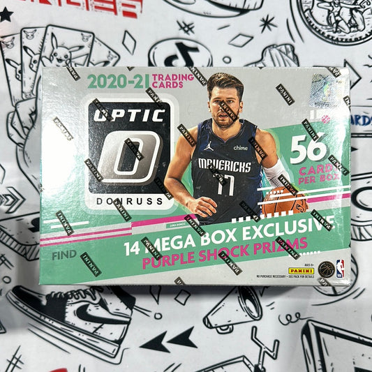 2020 Optic NBA Mega Target Box (56 Cards)