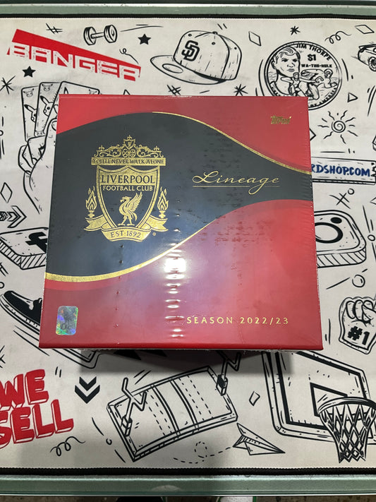 2022 Topps Liverpool Lineage Hobby Box