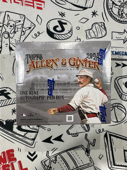 2024 Topps Allen and Ginter X MLB Hobby Box