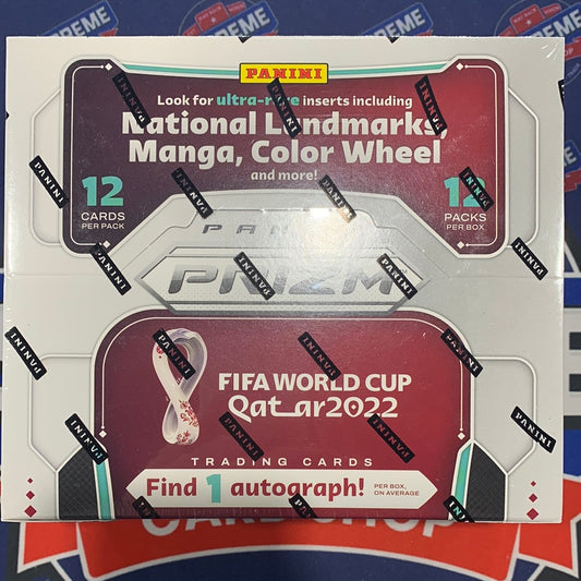 2022 Qatar World Cup Prizm Hobby