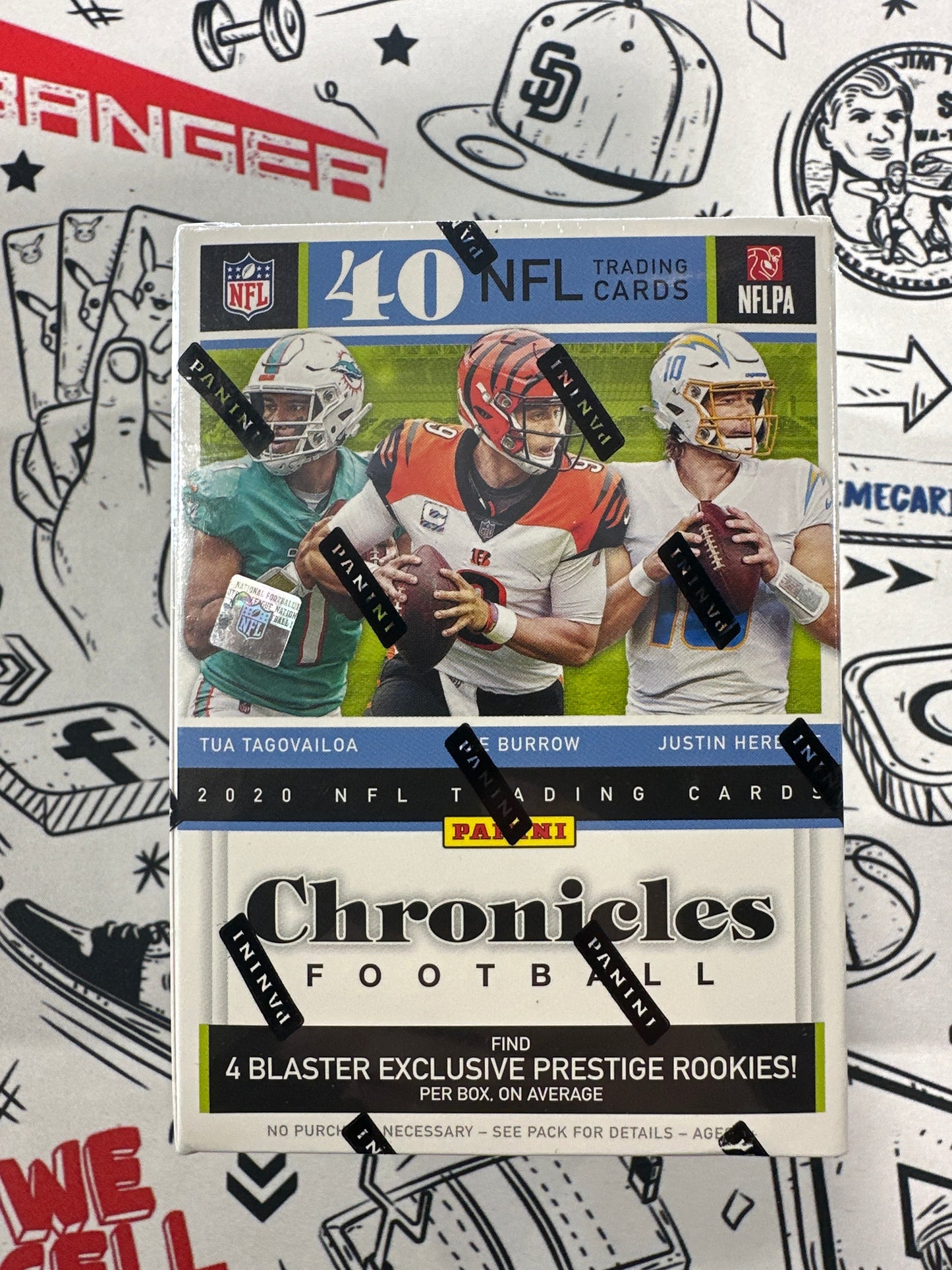 2020 Chronicles NFL Blaster Box