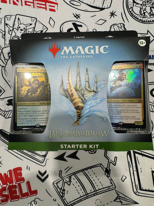 MTG Bloomburrow Starter Kit