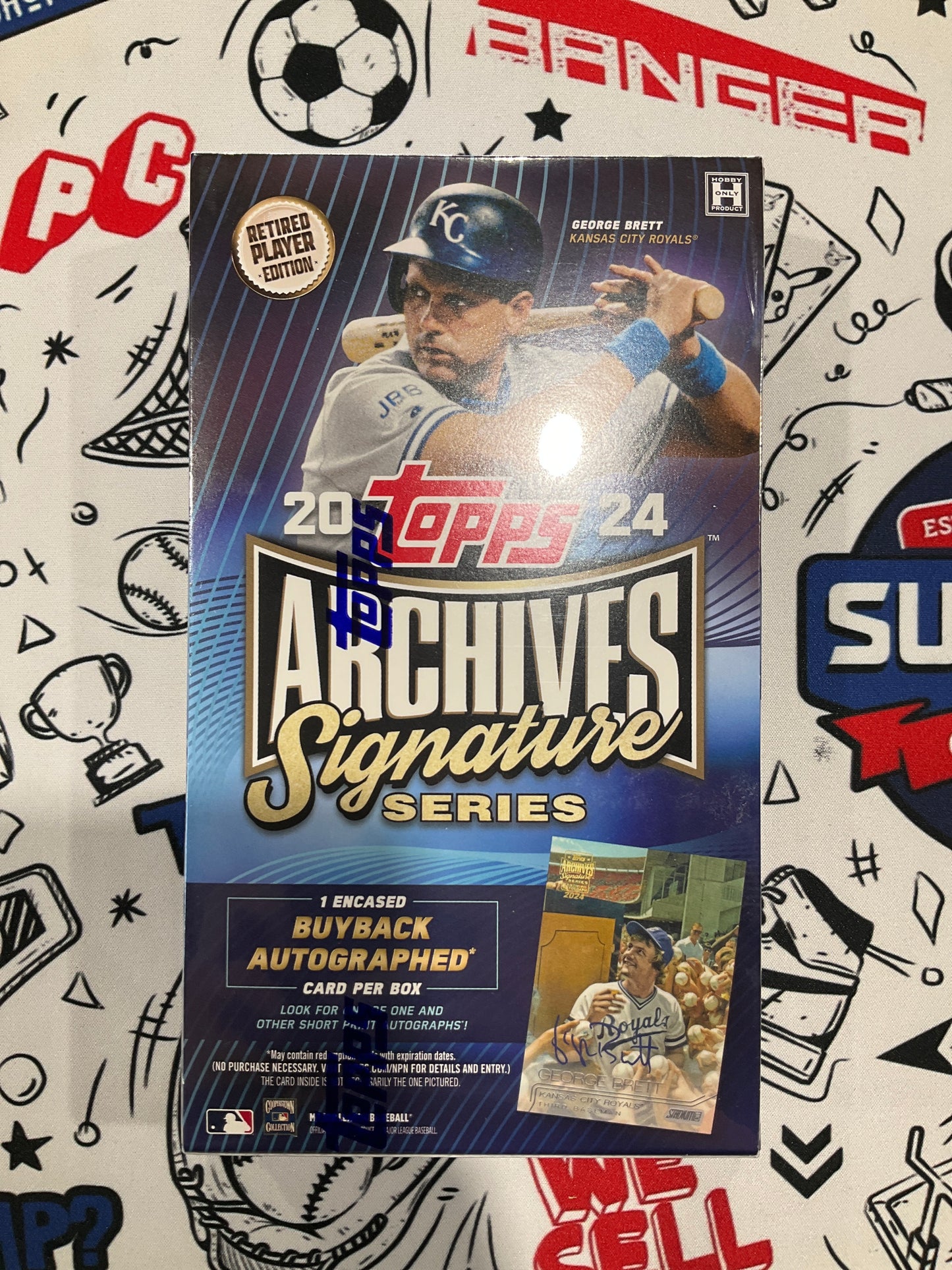 2024 Topps Archive Signature Series Box