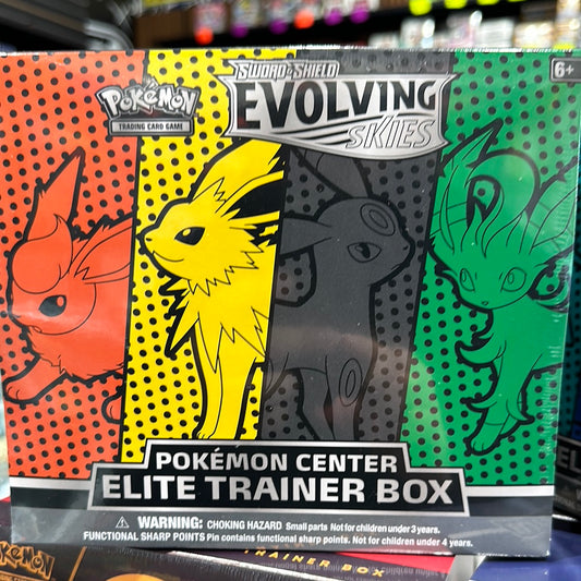 Pokemon Evolving Skies PC ETB