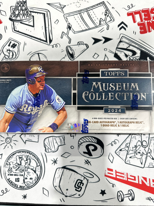 2024 Topps Museum Collection MLB Hobby Box