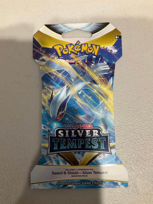 Pokemon Silver Tempest Blister Pack