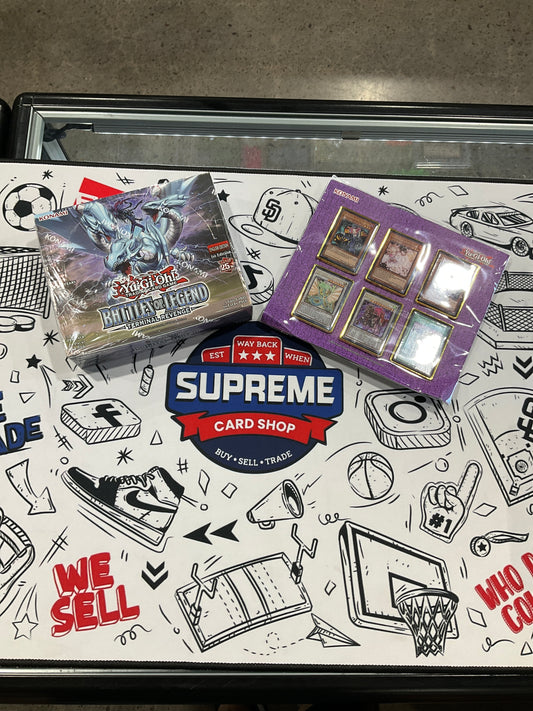 Yugioh Battles of Legend Box and Pin Set