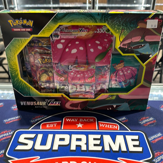 Pokemon Venasaur VMax Battle Box