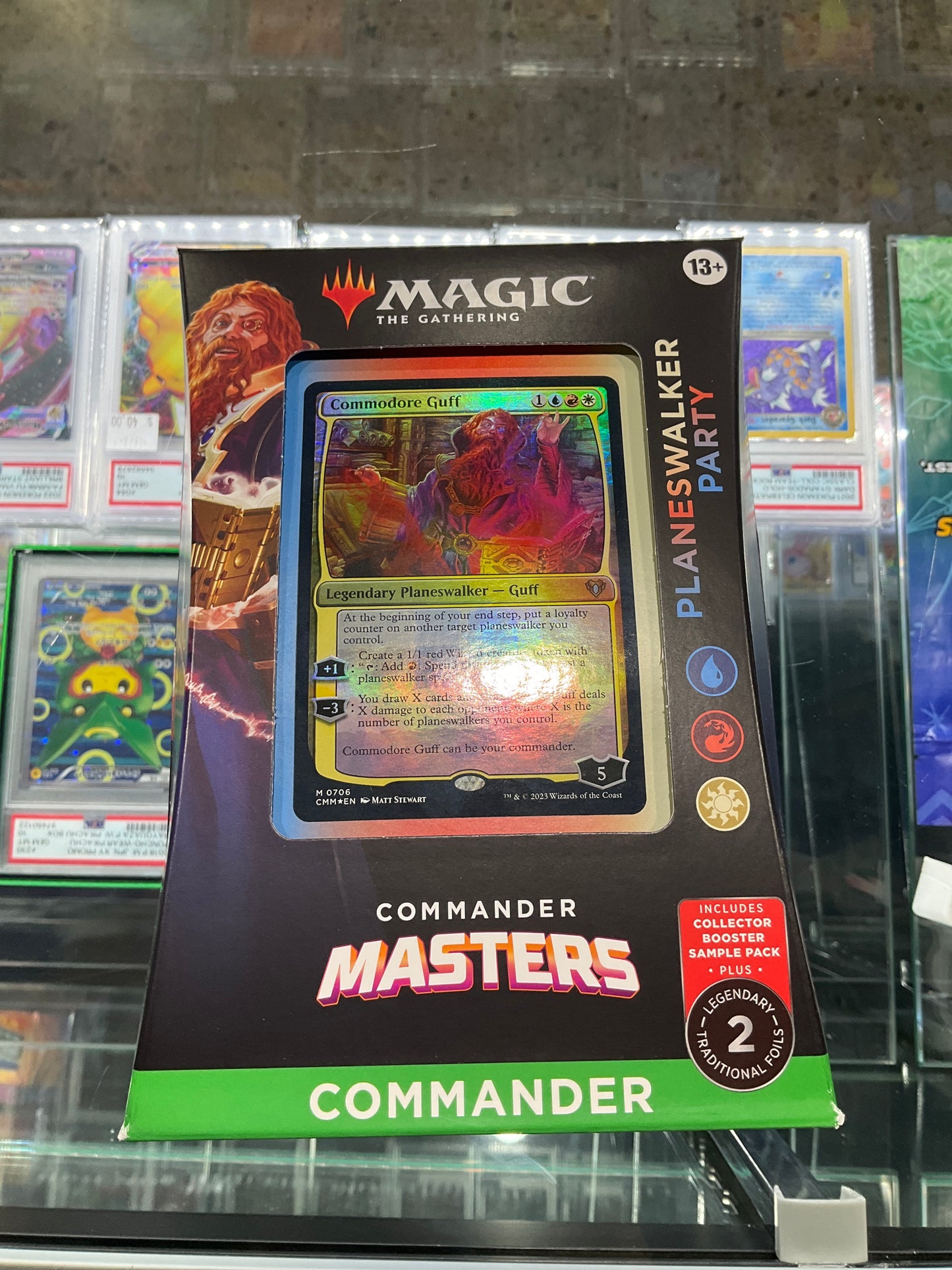 MTG Commander Masters Planeswalker Party Deck