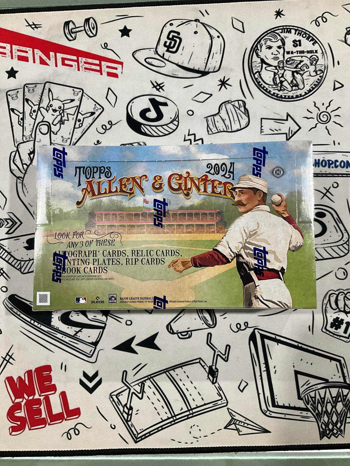 2024 Topps Allen & Ginter MLB Hobby Box