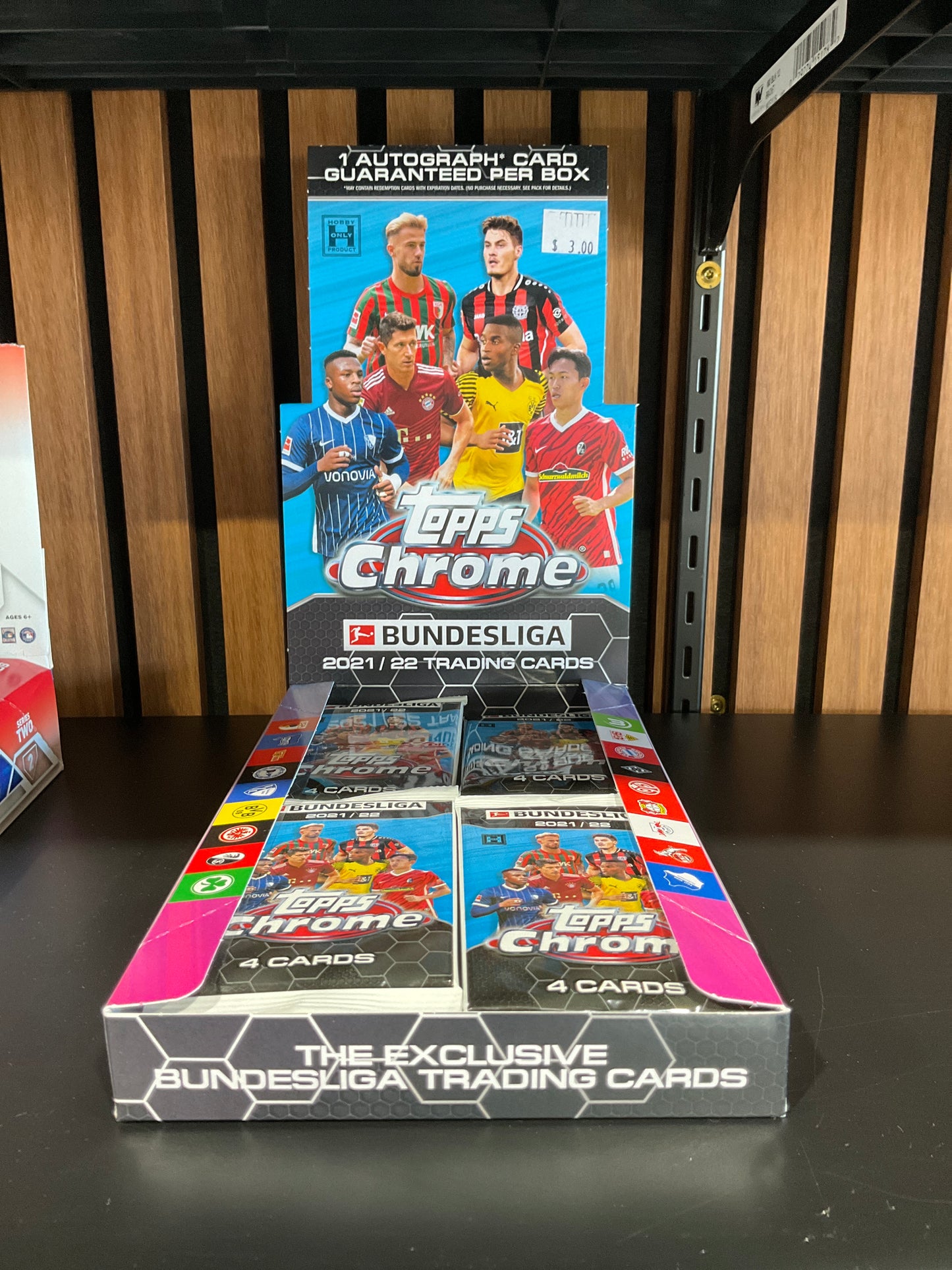 2021 Topps Chrome Bundesliga Pack