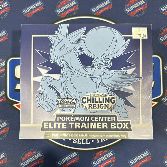 Pokemon Chilling Reign PC ETB