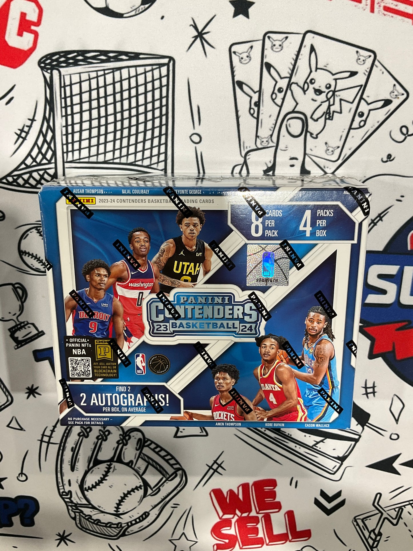 2023 Contenders NBA Hobby Box