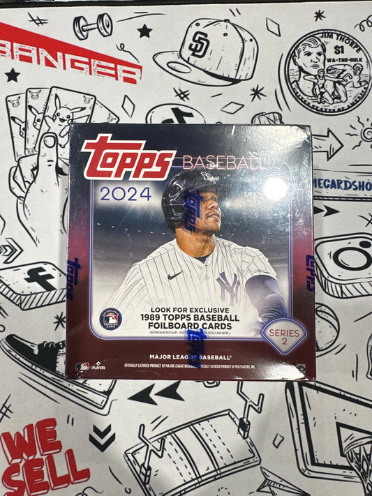 2024 Topps Series 2 MLB Mega Box