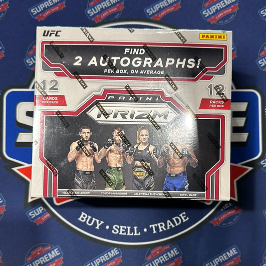 2022 Prizm UFC Hobby Box