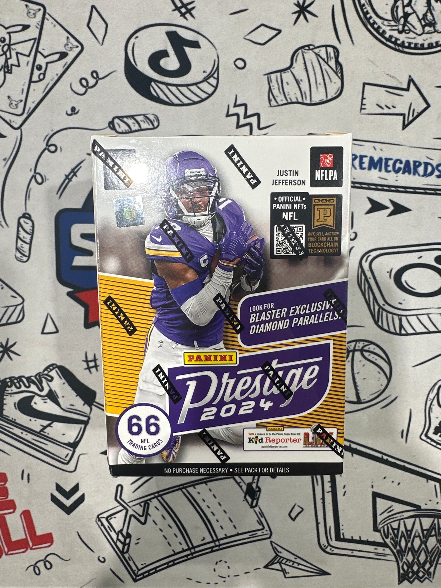 2024 Panini Prestige NFL Blaster